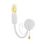 Бра Brille настенное свеча BKL-726W/1 E14 WH - миниатюра 1
