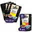 Набір вологого корму для котів Sheba, в асортименті 15 шт. + з куркою та яловичиною в соусі 5 шт. 1.7 кг (20 шт. х 85 г) - мініатюра 1