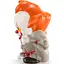 Игрушка антистресс IT Pennywise - Pufflums Сквиш (Оно) 18,8 см - миниатюра 5