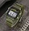 Годинник чоловічий наручний Skmei 2307 (Зелений) - мініатюра 4