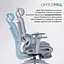 Офісне крісло OfficePro Skyline OC750-G-DG-DG (OC750-G-DG-DG) - мініатюра 12