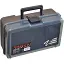 Ящик Meiho Versus VS-7010 Tackle Box 284х180х112mm к:black - мініатюра 1