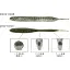Силікон Keitech Sexy Impact 3.8" #418 Bluegill Flash (10 шт/уп) - мініатюра 10
