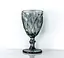 Набор бокалов для вина Glassware 6шт Подарочные цветные стеклянные фужеры для коктейлей 300мл Серый - миниатюра 1