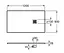 Душевой поддон Roca Terran 120x90 AP014B038401100 - миниатюра 2