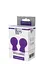 Помпи для сосків DreamToys Lit-Up Silicone Nipple Suckers Pleasure Pumps 7 см фіолетовий - мініатюра 2