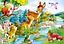 Пазли Castorland Бембі, 120 елементів, 32x23 см, B-12176 - мініатюра 1