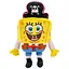 М'яка іграшка Sponge Bob Губка Боб у кіно у пошуках квадратних штанів Губка Боб світиться у темряві (FR73120/73109) - мініатюра 1