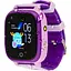 Детские умные часы Amigo GO005 4G WIFI Thermometer Purple - миниатюра 3