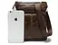 Сумка кожаная мужская Vintage 14х18,5х3 см sum0012371 - миниатюра 5