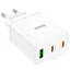 СЗУ Hoco N33 Start PD35W (1USB-A/2C) - миниатюра 2