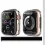 Чехол-накладка DK для Apple Watch 44mm (Series 4 / 5 / 6 / SE1 / SE2) Silicone Face Case (clear) - миниатюра 6