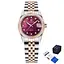 Наручний годинник жіночий PD-1794L Silver-Rose Gold-Red Pagani Design acs0031230 - мініатюра 1