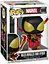 Фігурка Funko Pop Марвел Майлз Моралес Залізний Павук Marvel Miles Morales Iron Spider 10 см FP M MM 1448 - мініатюра 2