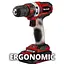 Шуруповерт-дрель аккумуляторная TE-CD 18·40 Li-Solo PXC 18В Einhell teh0025266 - миниатюра 4