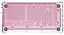 Корпус Jonsbo Z20 White-Pink (Z20 White-Pink) Без БП - мініатюра 4