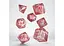 Набір кубиків Elvish Translucent & red Dice Set , 7 шт. (SELV05) - мініатюра 2