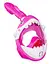 Маска для снорклінгу TSUNAMI Shark повнолицьова, дитяча Pink (P-5905973405430) - мініатюра 1