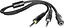 Гарнитура Defender Cujo 3.5 мм Black-Red - миниатюра 9
