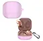 Чохол-накладка DK Silicone Candy Friendly карабін для Samsung Galaxy Buds Pro (R190) (011386) (pink) - мініатюра 2