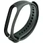 Ремінець Silicone Mi Band 7 Темно-сірий - мініатюра 1