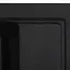 Кухонная мойка Zerix ZS-4651S-03 black ZX4564, Черный матовый - миниатюра 3