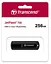 Flash Drive Transcend JetFlash 700 256GB USB 3.1 Black (TS256GJF700) (6986640) - мініатюра 2