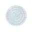 Полотенце Barine Pestemal - Swirl Roundie 150x150 Mint - миниатюра 1