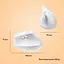 Миша комп'ютерна Logitech Lift for Mac Vertical Ergonomic Mouse Off White (910-006477) - мініатюра 9