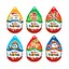 Яйцо шоколадное Kinder Surprise Киндер Сюрприз Т1 Новогодний, 1 шт. - миниатюра 2