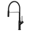 Смеситель для кухни Omnires Vita black VI6350BLBL Черный матовый - миниатюра 1
