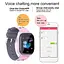 Смарт-часы телефон детские Smart Watch S1 с видеозвонком GPS SIM-карта Pink (18582) - миниатюра 4