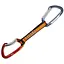 Оттяжка с карабинами Climbing Technology Nimble Set Ny 17cm (1053-2E665BK AOL) - миниатюра 1
