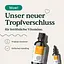 Вітамін D3 NATURE LOVE 1000 (50 мл рідини), лабораторно-протестована формула 5000 МО на краплю, в олії МСТ з кокосу, вітамін D, в - мініатюра 2
