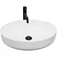 Умивальник Rea Queen накладний білий REA-U1223, Білий - мініатюра 1