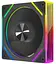 Вентилятор Coolmoon 120мм CM-7PRO-B-R Reverse (CM-7PRO-B-R) Black - миниатюра 3
