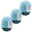 Набор мастурбаторов Satisfyer Masturbator Egg Savage Set 3 шт. белый - миниатюра 1