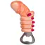 Відкривалка Grajmy razem Metal Bottle Opener Willy + Hand тілесна - мініатюра 1