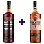 Набір: Ром Bacardi Carta Negra 40% 1 л + Спиртний напій на основі рому Bacardi Spiced 40% 1 л - мініатюра 1