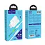 Мережевий зарядний пристрій Hoco C80A Rapido PD20W+QC3.0 charger set(Type-C to Type-C) 3.1A 1m білий - мініатюра 2