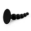 Анальна пробка LoveToy Lure Me Beaded Butt Plug 4" 10 см (чорний) - мініатюра 5