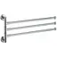 Полотенцедержатель с 3 поворотными планками ZERIX LR113 (LL1487) - миниатюра 1