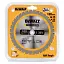Диск пиляльний DeWalt Construction 165 х 20 мм 36 зубів (DT1950) - мініатюра 2