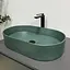 Умивальник VBI Verona 60 emerald matt накладний VBI-011327, Зелений матовий - мініатюра 4