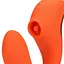 Вібратор Loveline Pulse Wave G-Spot помаранчевий - мініатюра 7