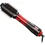 Електрична фен-щітка VGR V-488 для укладання волосся 8в1, 1000-1100Вт Червоний / Чорний - мініатюра 1