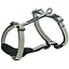 Шлея Trixie CityStyle H-harness для собак хлопок L-XL 75-120 см 25 мм светло-серый - миниатюра 1