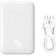 Зовнішній акумулятор Baseus Magnetic Bracket Mini 6000mAh 20W White (P10059002223-00/P10059003222-00) [102129] - мініатюра 9