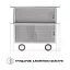 Вытяжка телескопическая PERFELLI TL 502 WH LED - миниатюра 7