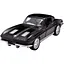 Автомодель TechnoDrive Chevrolet Corvette Split Window 1963 матовый черный (250411U) - миниатюра 1